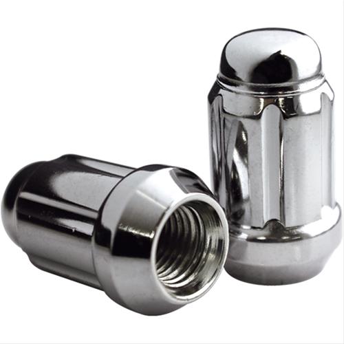 LUG NUTS SPLINE DRIVE 1/2-20 10/PK