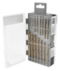 25 PC TITANIUM DRILL BIT SET