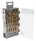 25 PC TITANIUM DRILL BIT SET