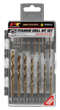 25 PC TITANIUM DRILL BIT SET