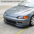 92-95 CIVIC ABS PLASTIC F
