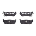 DFC 03-10 Mercury Mountaineer Rear 4000 Hybridynamic Brake Pads