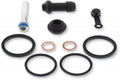 All Balls Racing 17-23 Kawasaki EX 650R Caliper Rebuild Kit Rear