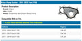 Fel-Pro 11-14 Ford F-150/11-17 Mustang/20-22 Explorer Engine Water Pump Gasket
