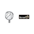 GAUGE,PRESSURE 2 1/2IN DIAL