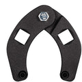 Drag Link Adjusting Sleeve for 1991-1995 Jeep YJ Wrangler, 24.11 Inch Length Crown Automotive