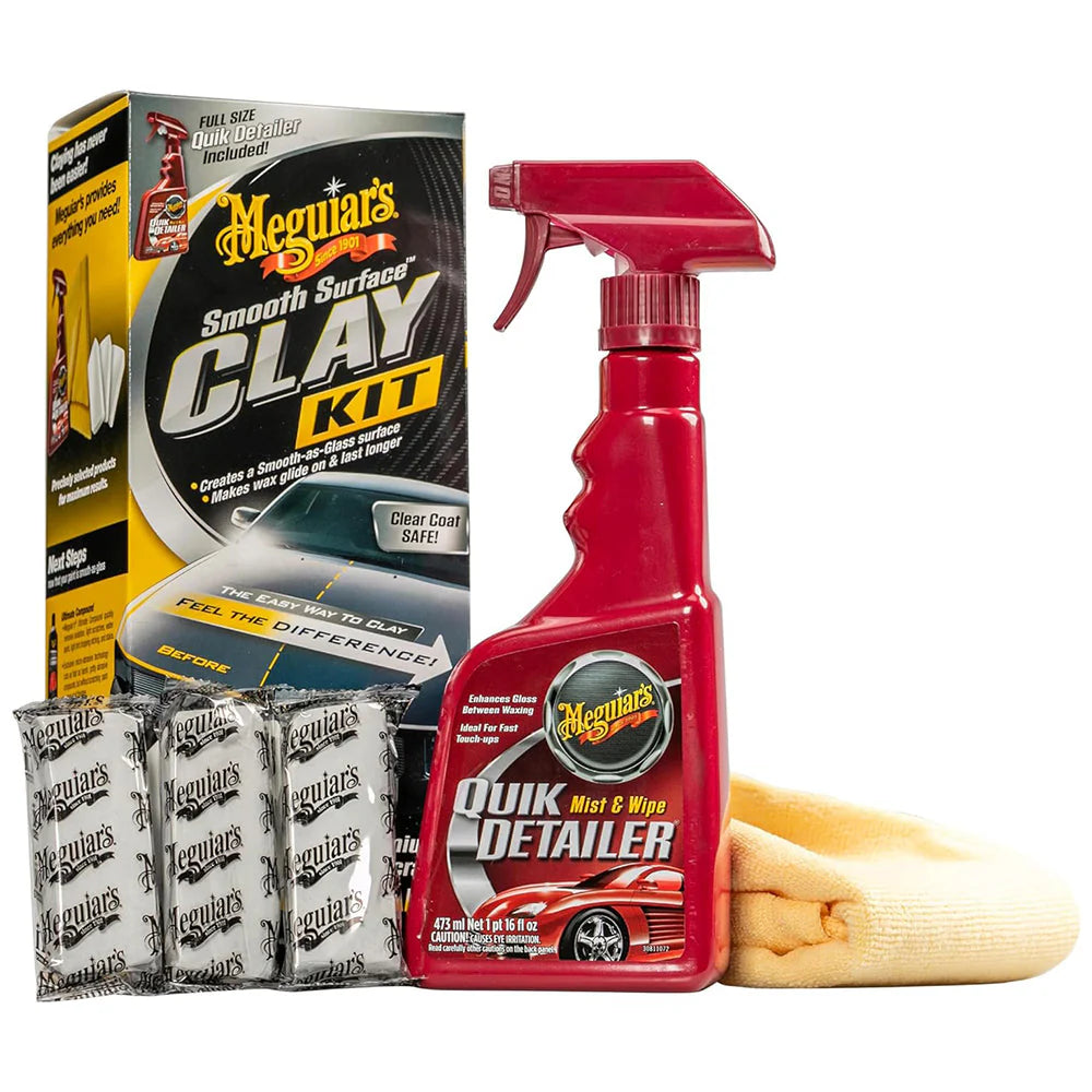 SMOOTH SURFACE CLAY KIT