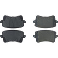 Centric Premium Semi-Metallic Brake Pads w/Shims & Hardware - Rear