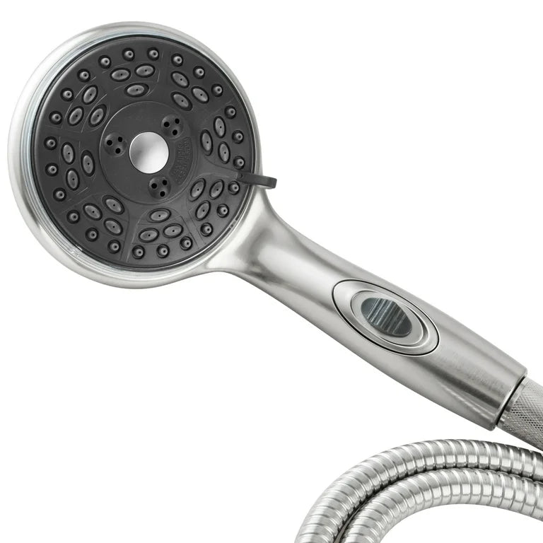 PREMIUM RV HAND HELD SHOWER WAND BRUSHED SATIN NICKEL