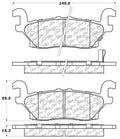 Prem Metallic Brake Pad Shims & Hardware