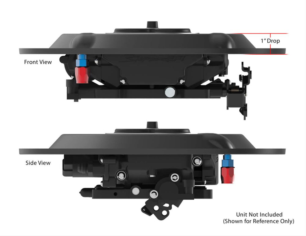 Holley auto part