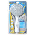 SHOWER HEAD KITWHITE W/ON/OFF INCLUDES HOSEHEADMOUNT&HRDW
