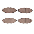 DFC 11-15 Chevrolet Matiz (Mexico) Front 3000 Ceramic Brake Pads