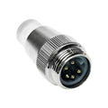 TERMINATION RESISTR,MINI,MALE W/LED
