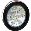 LIGHT,4INRD,BACK-UP,10 LED,CLEAR,W/