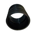 RUBBER EXHAUST HOSE , 90 MM INTER