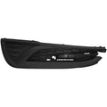 LH FRONT BUMPER INSERT; FOG LAMP OPENING COVER; W/O FOG LAMPS HONDA CIVIC SDN 1315