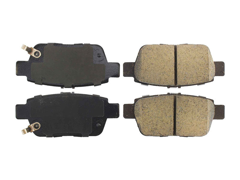 Prem Ceramic Brake Pad Shims & Hardware