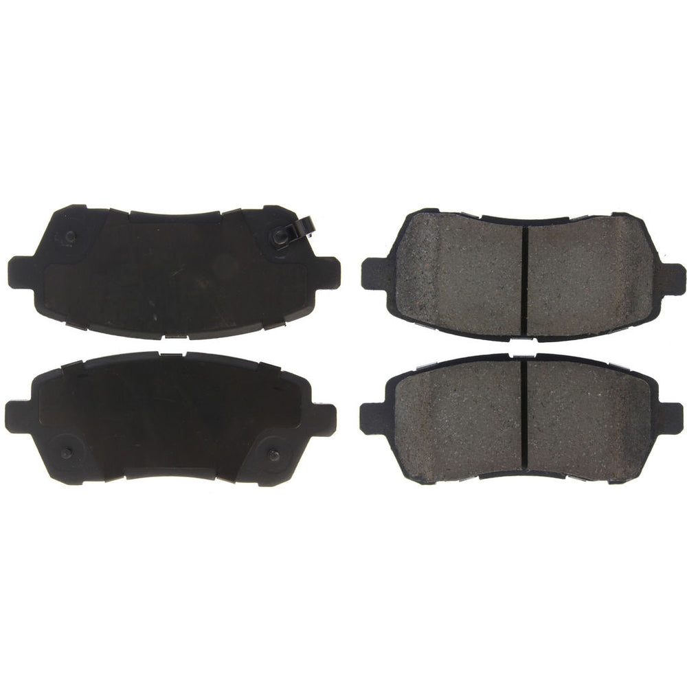 Centric Premium Ceramic Brake Pads Shims and Hardware - Front