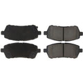 Centric Premium Ceramic Brake Pads Shims and Hardware - Front