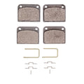 DFC 74-74 Saab 99 Rear 3000 Semi-Metallic Brake Pads and Hardware Kit