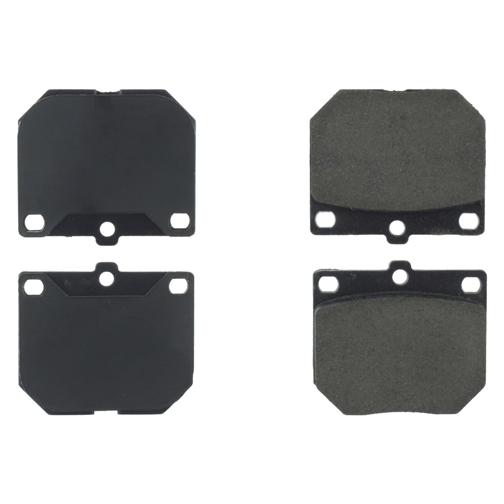PREMIUM CERAMIC BRAKE PADS SHIMS AN