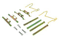 PREMIUM CERAMIC BRAKE PADS SHIMS AN