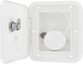 UNIVERSAL GRAVITY INLET HATCH WHITE CARDED