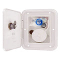 UNIVERSAL GRAVITY INLET HATCH WHITE CARDED