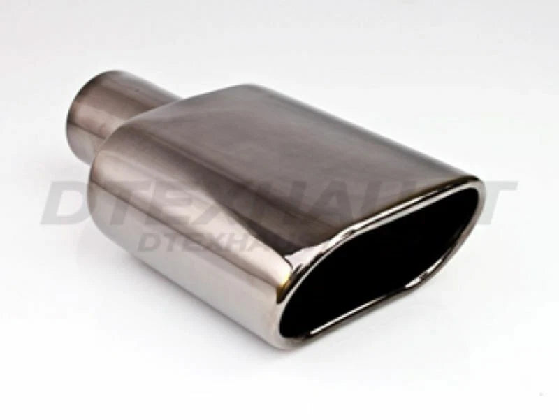 BLACK CHROME LOOK 5.50 IN ROLLED ANGLE