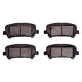 R1 15-20 Chevrolet Colorado Rear R1 Ceramic Brake Pads