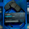 R1 91-02 Saturn SC2 Front R1 Ceramic Brake Pads