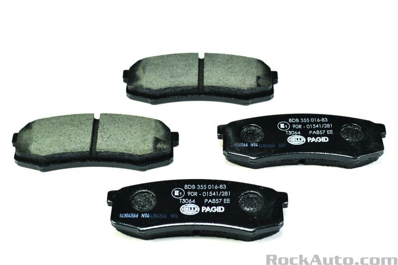 BRAKE PAD SET DISC BRAKE