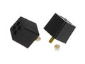 Prothane Universal Bump Stop 2X2X2 W 3/8in Stud - Red
