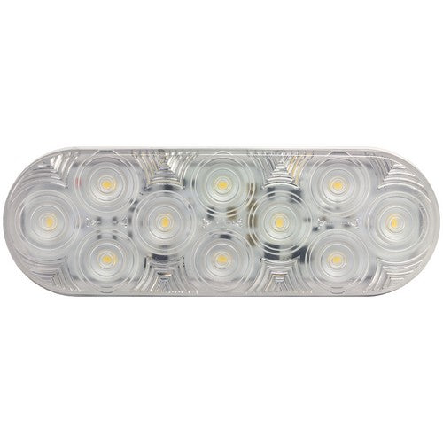 LED STRB LGT OVAL AMP GROM MNT CLS