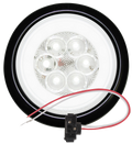 LED BACKUP GLOLT; ROUND; PL3; CLEAR