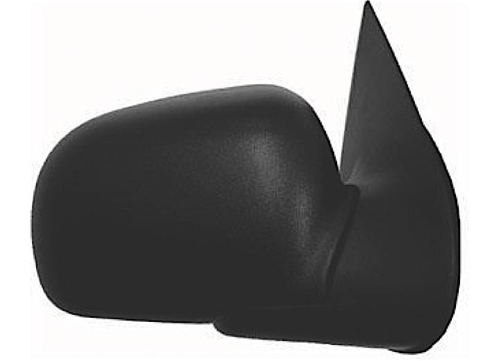 RH DOOR MIRROR PWR HTD TEXT BLK NONFLDG W/PUDDLE LAMP EXPLORER/MOUNTAINEER 0205