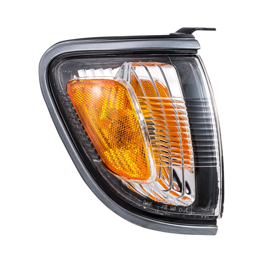 RH PARKLAMP ASSY; PARK/MARKER COMBO; W/GRAY BEZEL; TACOMA 0104