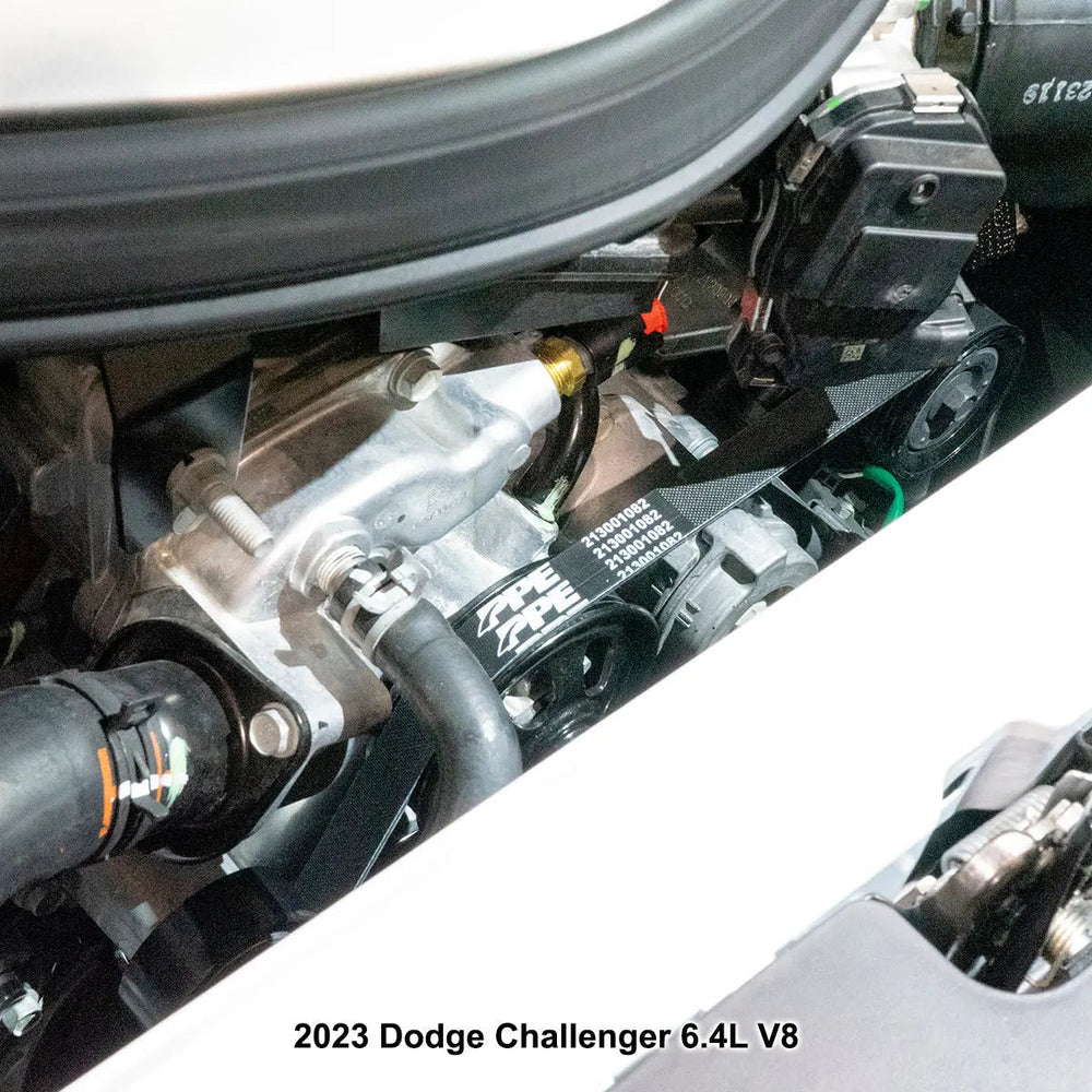 Pacific Performance Engineering Serpentine Belt - 2012-2023 Dodge Challenger/Charger V8 2081mm 6 Rib