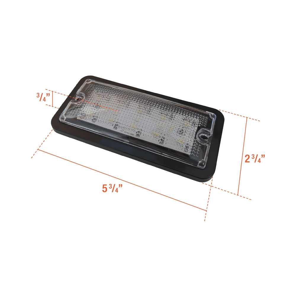 UNI-BOND LIGHTING SAFETY black auto part