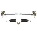 Fel-Pro OS 34106 Engine Oil Pan Gasket Set 33 Bolt Hole One Piece Gasket