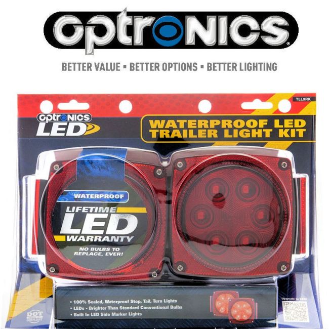 SUBMERSIBLE TRAILER LIGHT KIT;FRENC