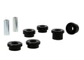 Control arm - lower inner bushing 6 Bushings 2 Tubes Install Guide Grease