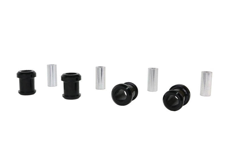 Control arm - upper bushing 4 Bushings 4 Tubes Grease