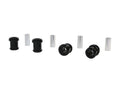 Control arm - upper bushing 4 Bushings 4 Tubes Grease