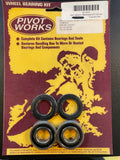 Pivot Works 92-95 Yamaha YZ125 Front Wheel Bearing Kit