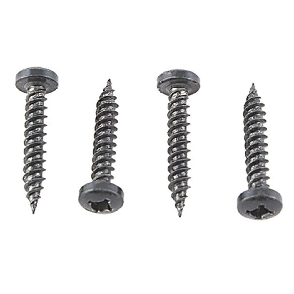 PAN HEAD SQUARE RECESS SCREW 8 X 11/2 BLACK (500/CTN)