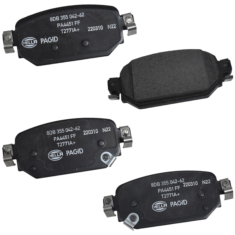 BRAKE PAD SET DISC BRAKE