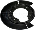 BRAKE DUST SHIELD