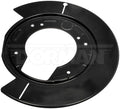 BRAKE DUST SHIELD